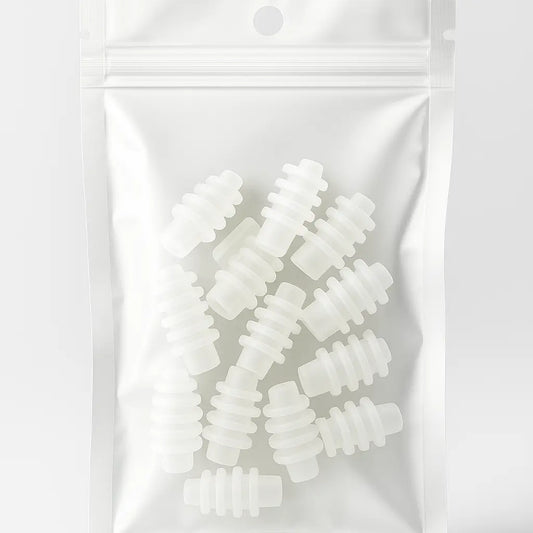Pontas nasais de silicone de grau médico